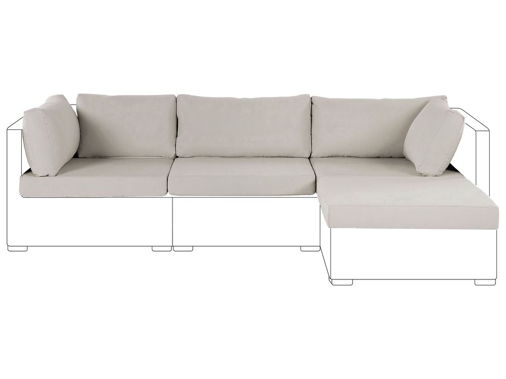 Sofa cushion cover set store
