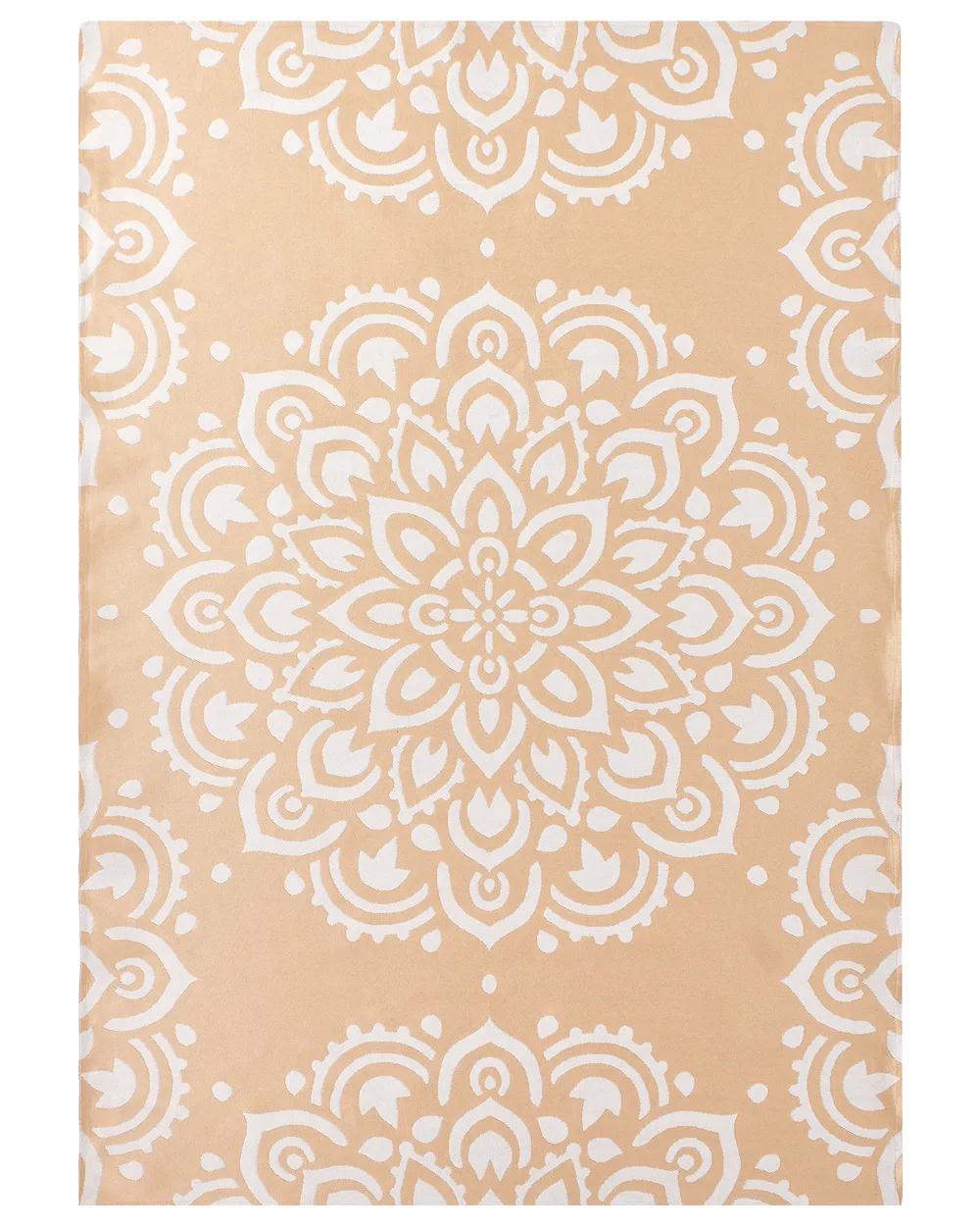 Tapis d'extérieur beige KARWAR Tailles différentes