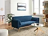 Sofa Bed ASAA Fabric Blue