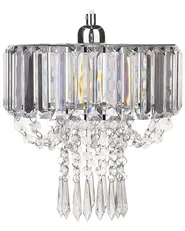 Lampadario ADORN Metallo Trasparente_748875