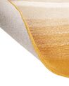 Vloerkleed wol beige ⌀ 140 cm GRENADE_909598
