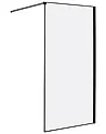 Shower Screen WASPAM 1000 x 1900 mm Black