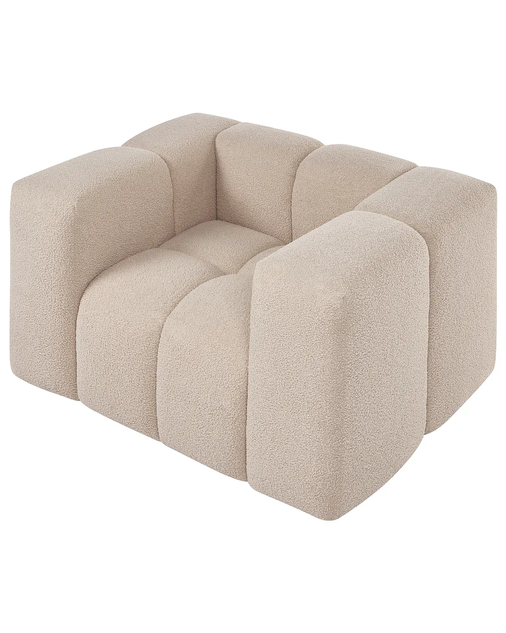 Armchair ANTOLA Boucle Beige_1161546