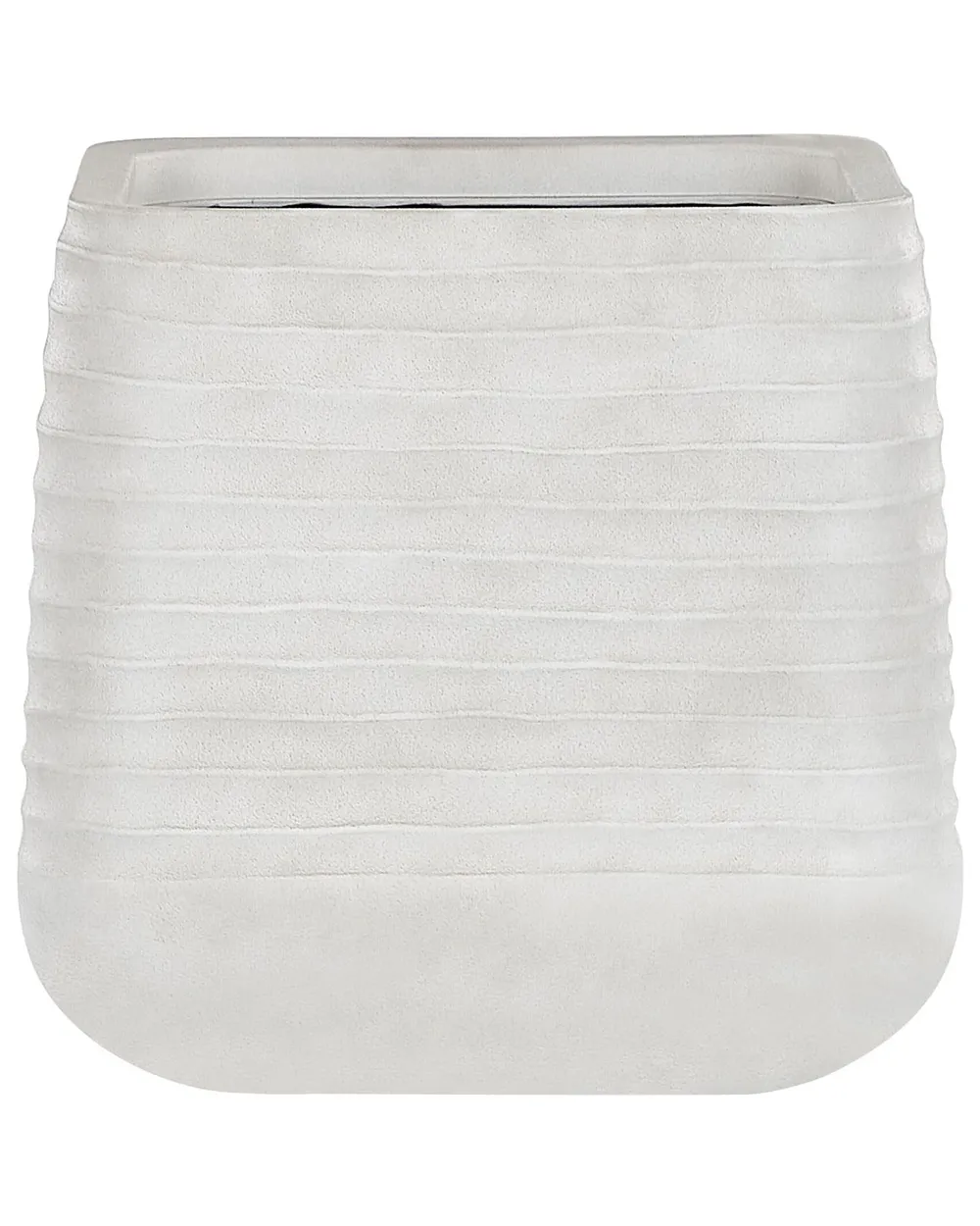 Krukke 50x50x49 cm Hvid PARIKIA