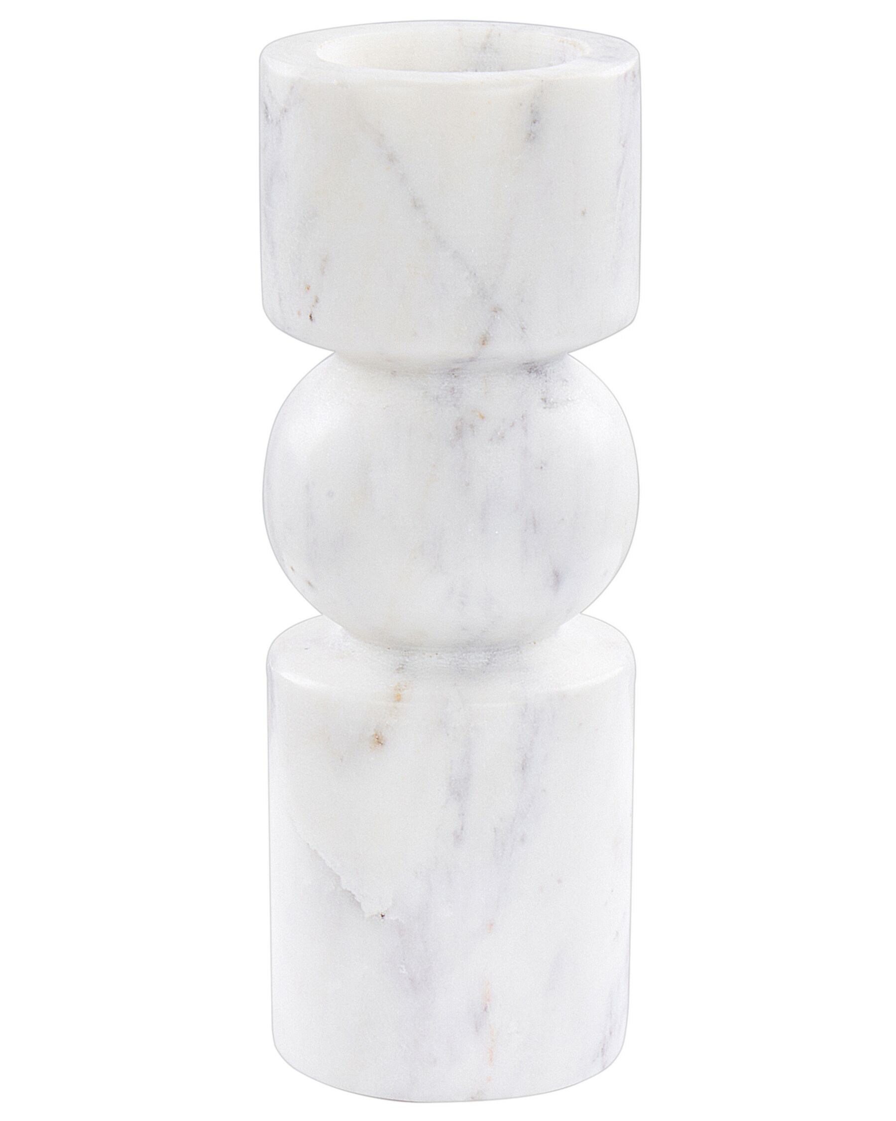 Marble Candlestick White IOANNINA_909785