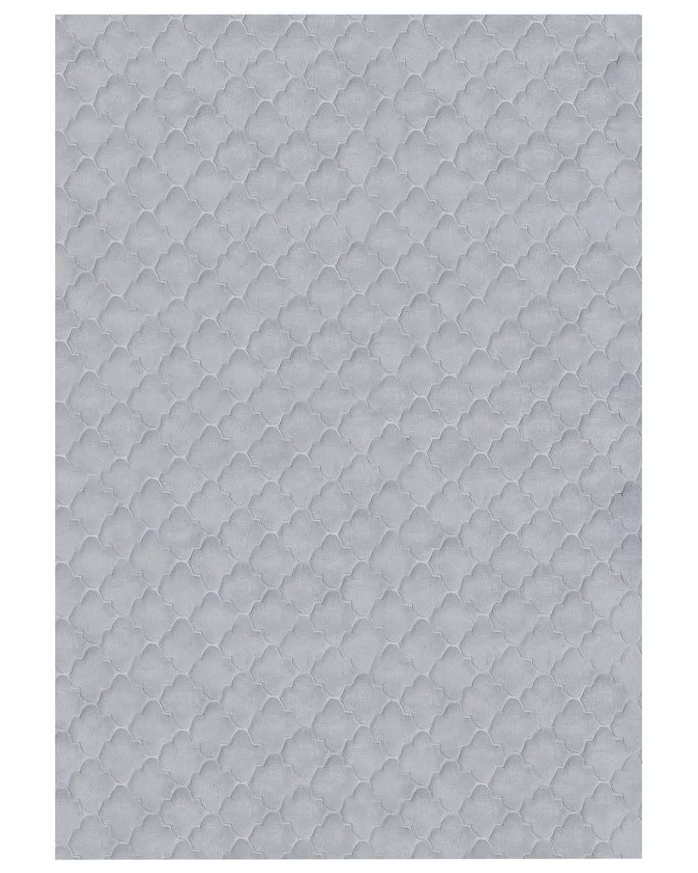 Faux Fur Rug GHARO Grey 160 x 230 cm_860207