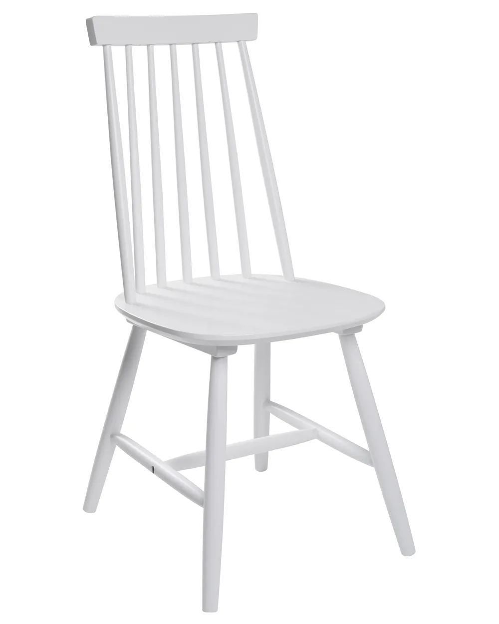 Set di 2 sedie da pranzo BURBANK Legno Bianco_714142