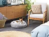 Pet Bed KULU Faux Fur Light Grey