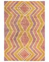 Bavlnený koberec 160 x 230 cm viacfarebný CANAKKALE_839444