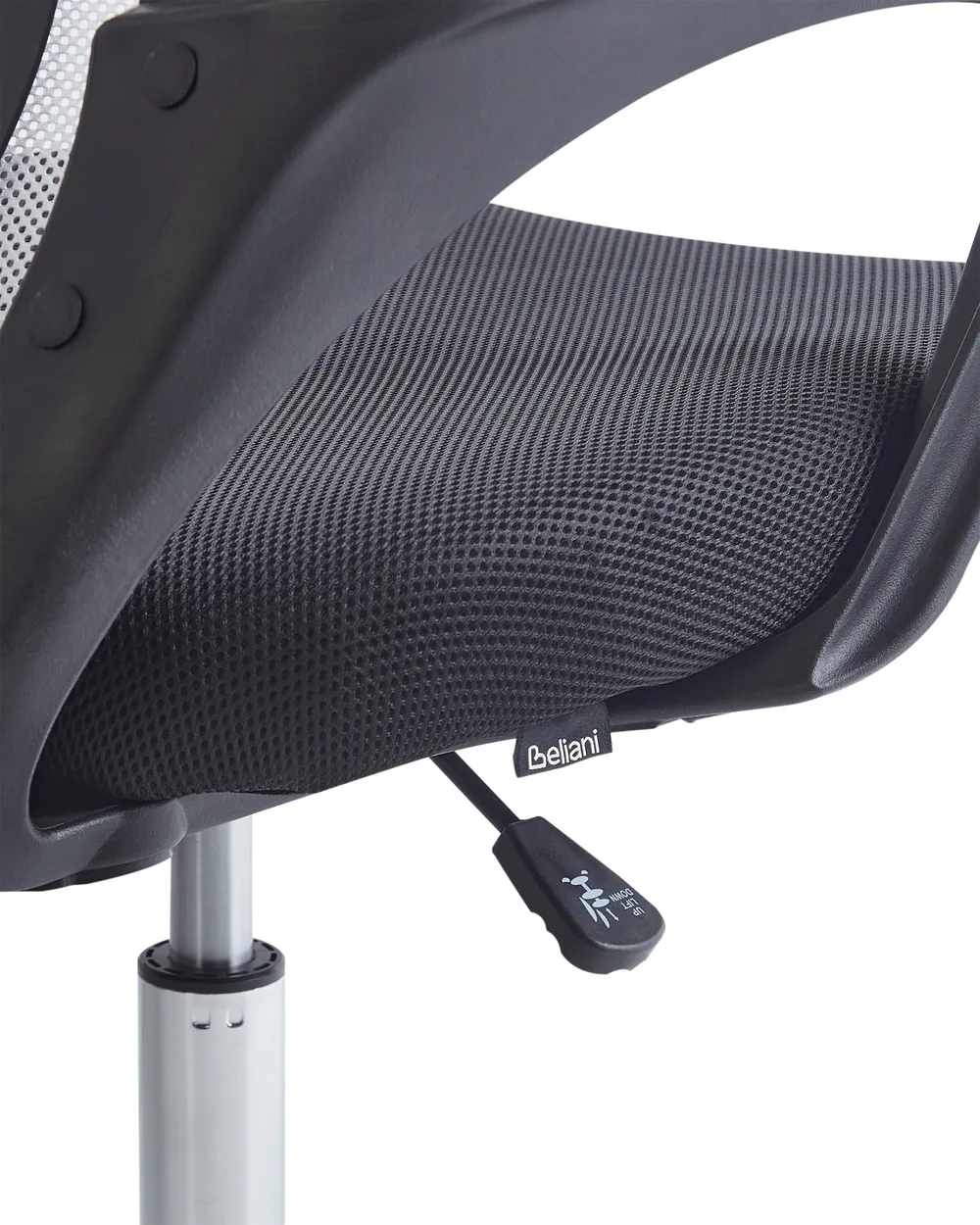 Sedia da ufficio SOLID Nero/Bianco_966844