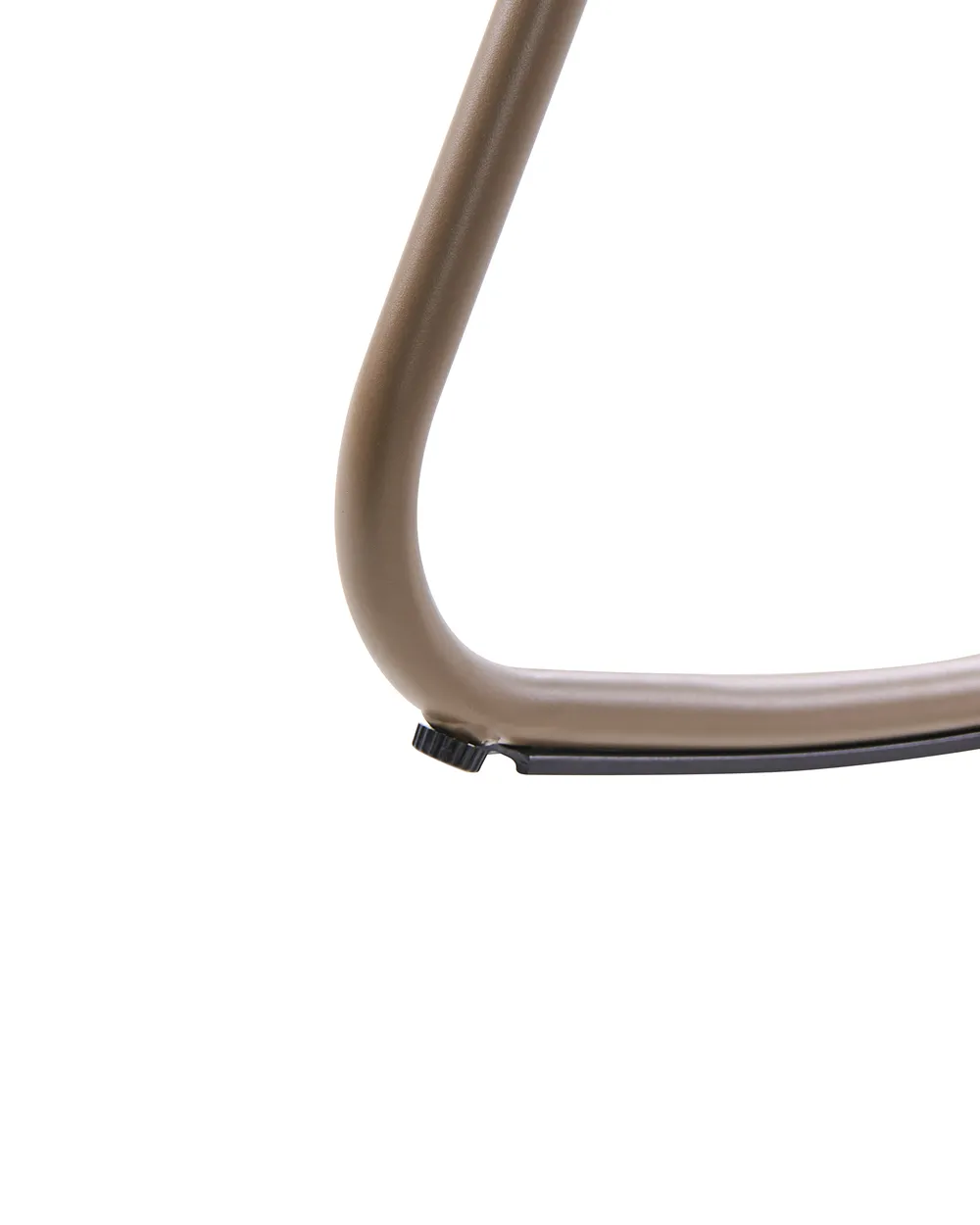 Garden Rocking Chair TURI Metal Taupe_1020857