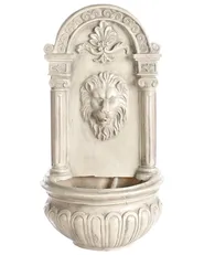 Fontana da giardino LED MARMORE Beige chiaro_984296