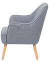 Fabric Armchair Grey LOKEN_697314