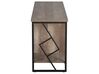 TV stolek v barvě tmavého dřeva FORRES_726153