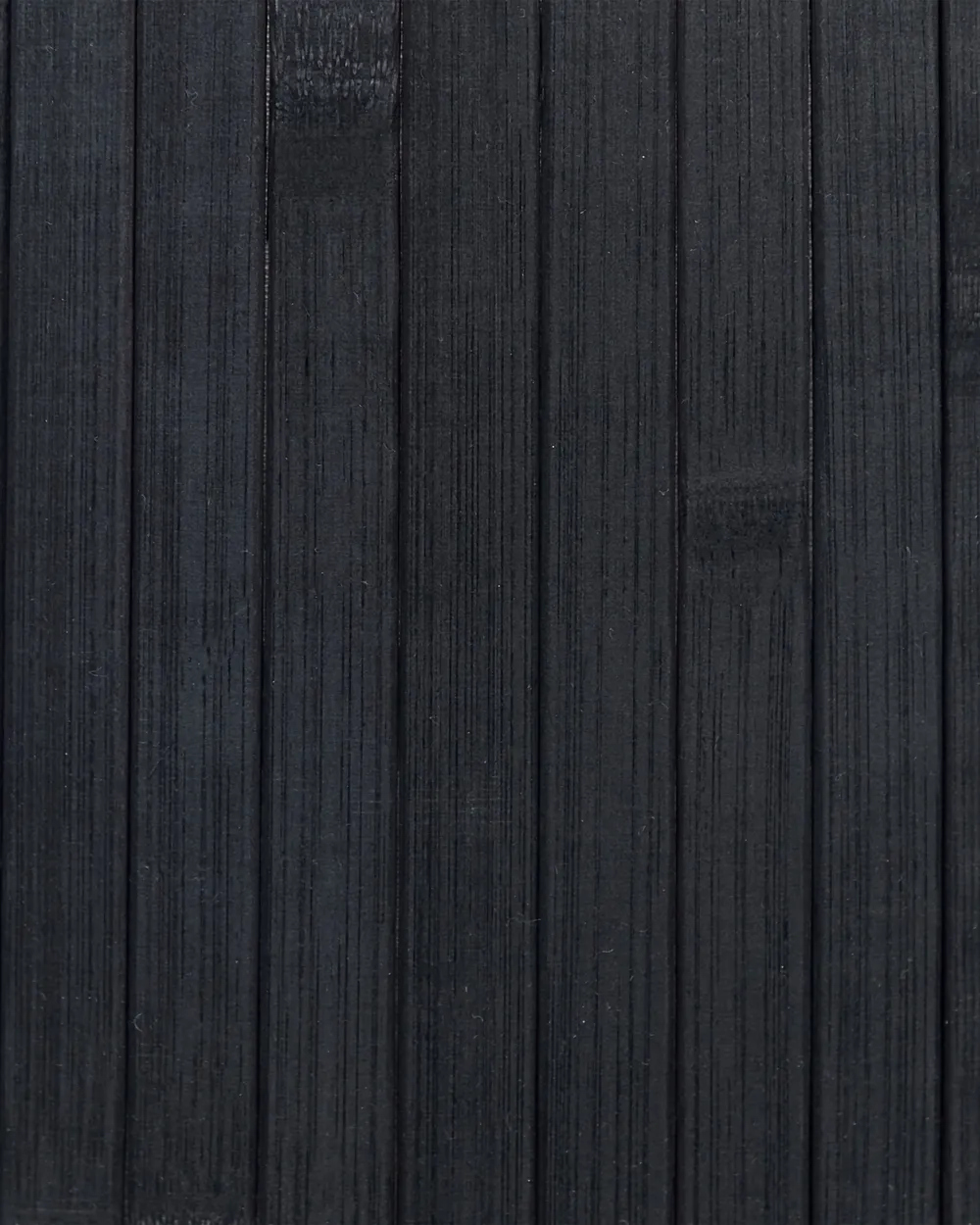 Cesto per la biancheria SANNAR Bambù Nero 75 L_849826