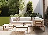 Outdoor Cushion Cover Set RIMA Light Beige