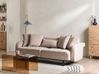 Sofa dla 3 osób SVANEK Jasnobrązowy