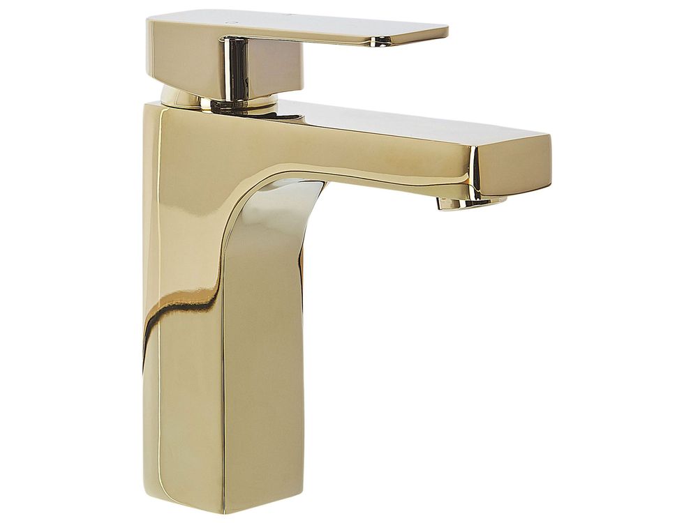 Robinet de lavabo IRUPU Laiton Doré