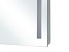 Espejo de pared LED 60x70 cm LIRAC_796119