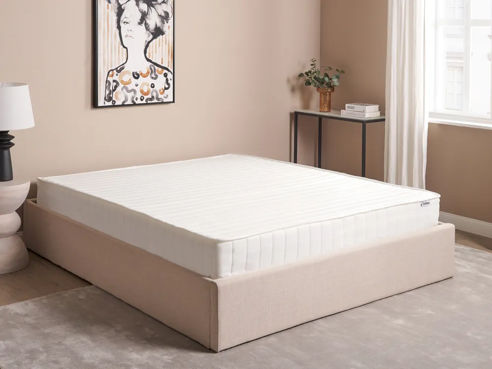 Materac kieszeniowy z pianką termoelastyczną MEMORY HYBRID 7 PLUS H3/4 twardy 160 x 200 cm_922454