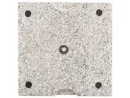 Socle de parasol CRECCHIO Carré Marron 24 kg_1066118