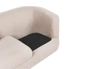 Divano 2 posti HUSBY Bouclé Beige_1057427