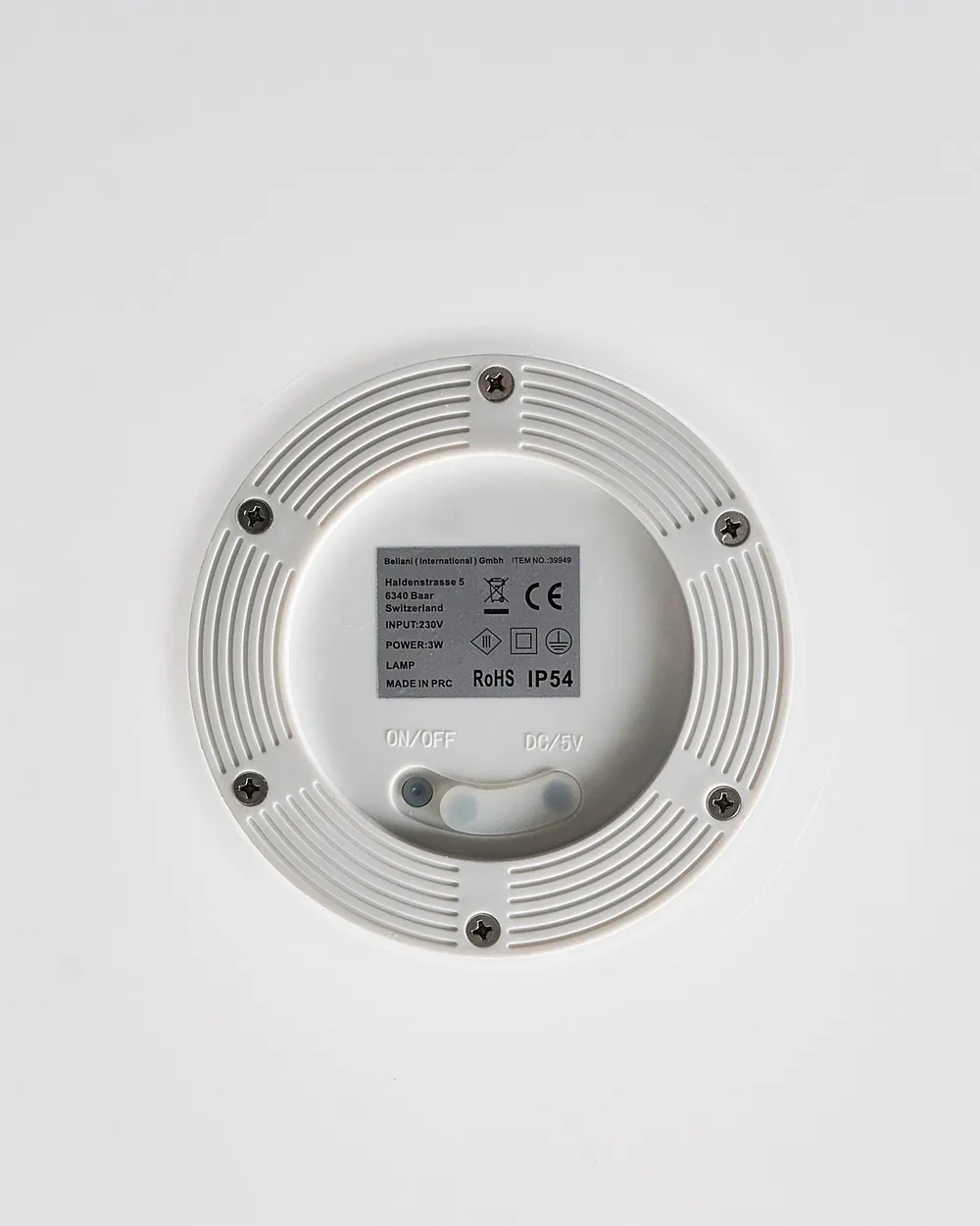 Lampada da terra LED per esterni OLSAN 76 cm Stella Bianco_1022229