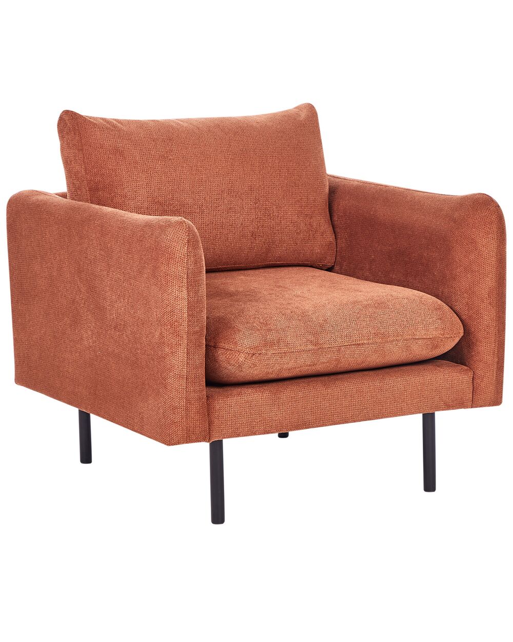 Armchair VINTERBRO Chenille Golden Brown