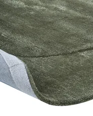 Rug MASSO Dark Green 160 x 230 cm Viscose_904711