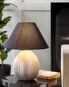 Keramická stolní lampa béžová CADENA_849264