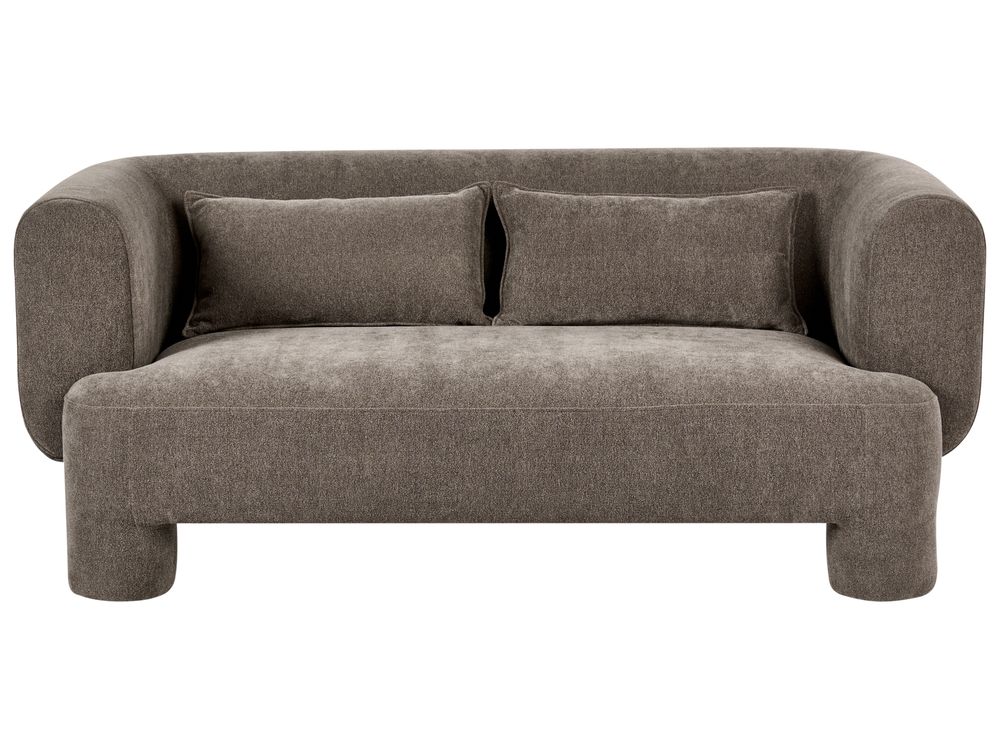 Sofa dla 3 osób HOGBO Brązowy