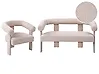 Living Room Set ILBRO Boucle Light Beige