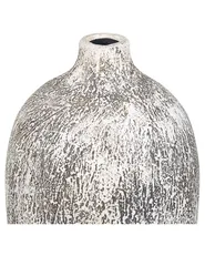 Wazon na kwiaty VIGO 36 cm Ceramika Szary_847877