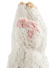 Tappeto per bambini ANEGUNDI  Marrone chiaro ø 120 cm Cotone con cuscino_1154924