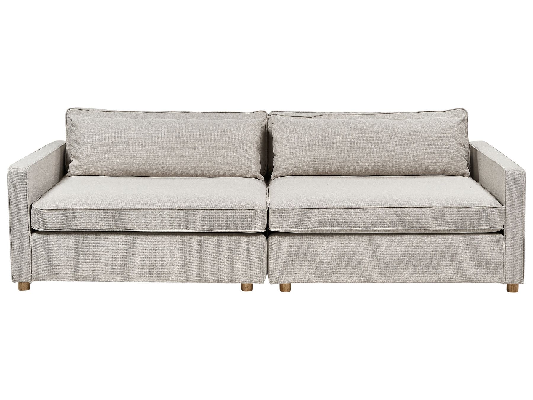 3-Sitzer Sofa beige VINSTRA_929404