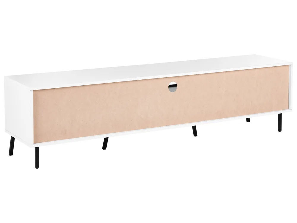 TV Stand BLACKPOOL White_981135