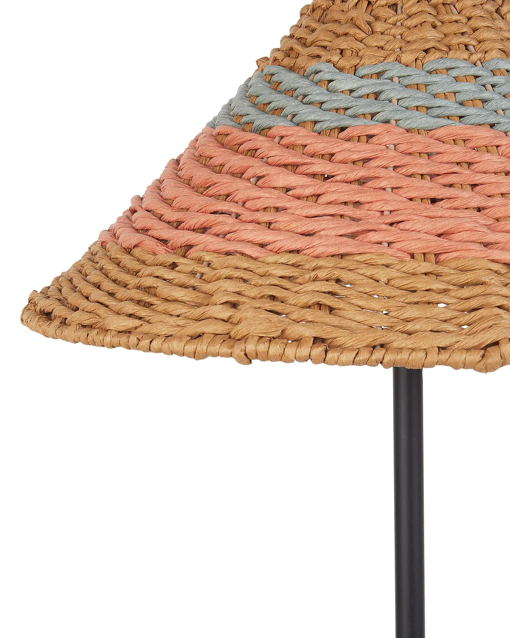 Floor Lamp KYOGA Paper Rope Beige_914546