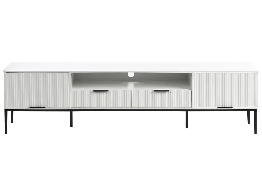 Szafka RTV LEDUC Biały_1025001