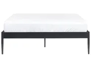 Bed Metal VAURS 140 x 200 cm (EU Double) Black_863473