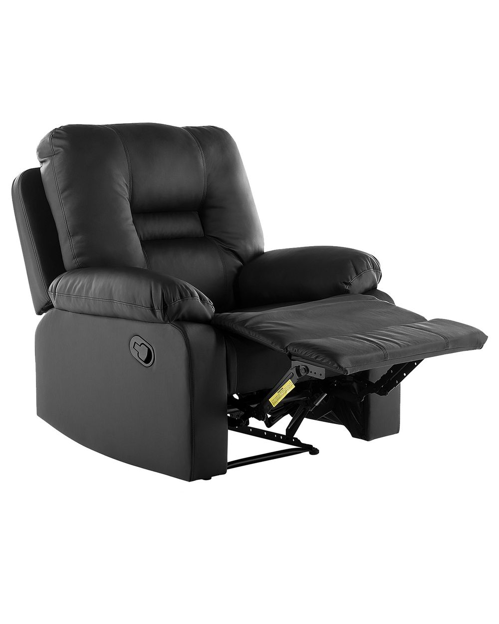 Black manual recliner 2025