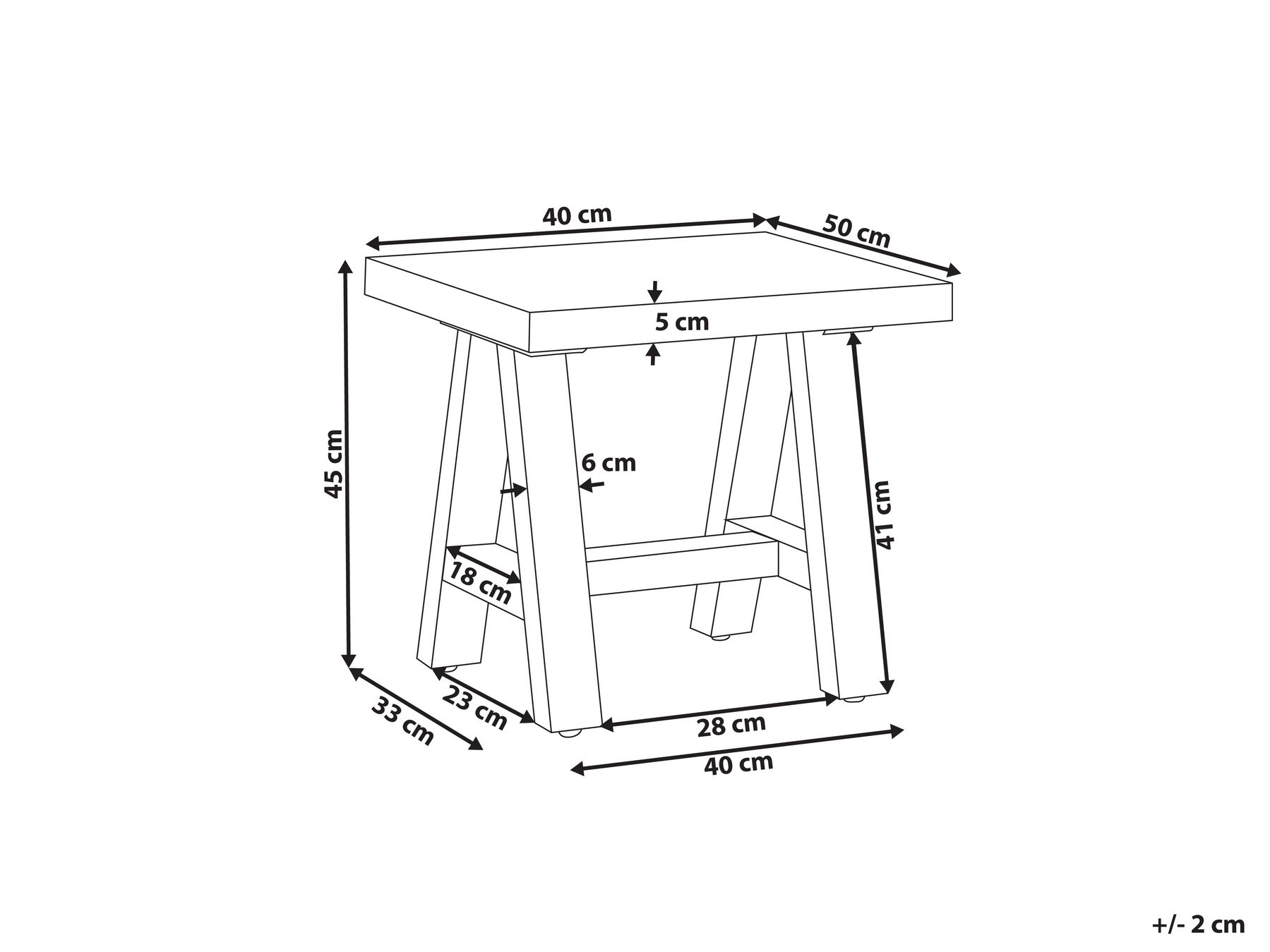 Garden Stool TONNARE Grey_930630