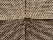 Sofa 2 Seater HOBRO Fabric Brown_949726