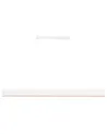 Lampe LED suspendue MARA Métal Blanc