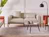 2 Seater Faux Linen Sofa Beige MALMOS _930883