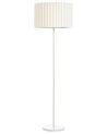 Lampadaire en métal beige LOURENS_930138