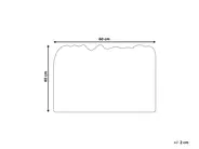 Doormat ANAMUDI Natural 40 x 60 cm Coir_905605