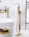 Freestanding Bathtub Faucet RIBBON Gold