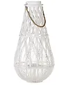 Lampion TONGA 77 cm Bambus Biały
