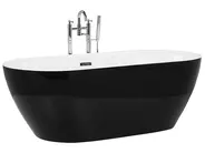 Freestanding Bathtub CARRERA 1600 x 750 mm Black_798794