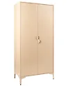 Wardrobe ARDURA Beige Metal